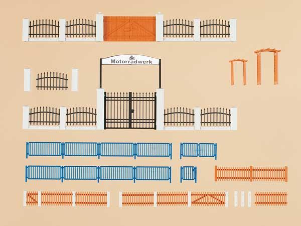 Auhagen HO Fences & Gates