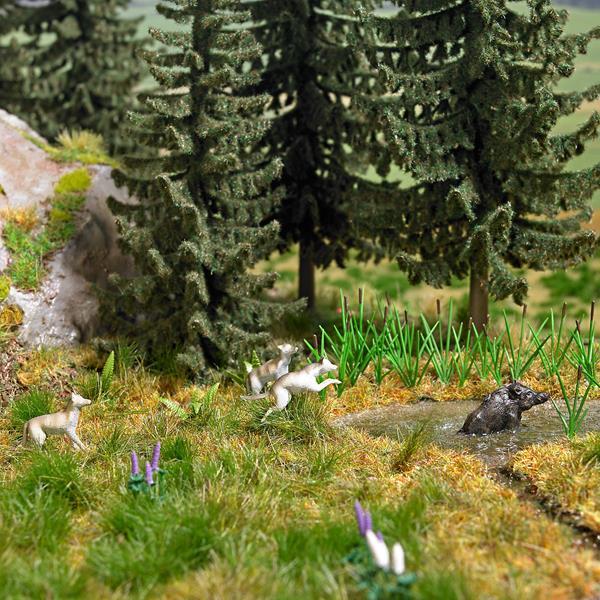 Busch HO Wolf Pack (x10)