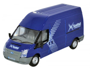 Oxford OO Ford Transit LWB High Roof Scotrail