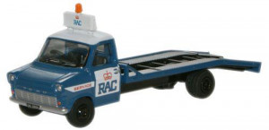 Oxford OO Ford Transit Beavertail RAC