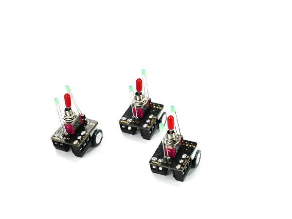 The PMS3 is a solderless solenoid point motor switch with added LED display status, it has been developed to allow simplified wiring on your control panel but at the same time giving the user a more interactive display to know exactly which way your points are facing. The TTPMS3 has been made to work with most mainstreamed brand of solenoid type point motors.