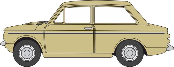 Oxford OO Hillman Imp Safari Beige