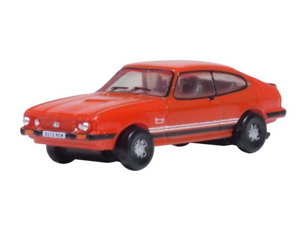 Oxford N Ford Capri mkIII Sebring Red