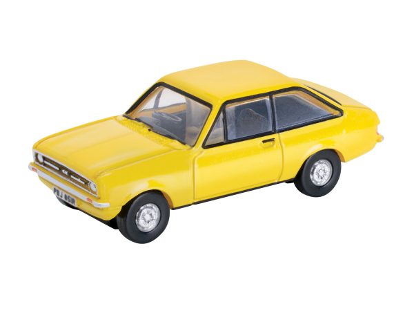 Oxford N Ford Escort mkII Yellow