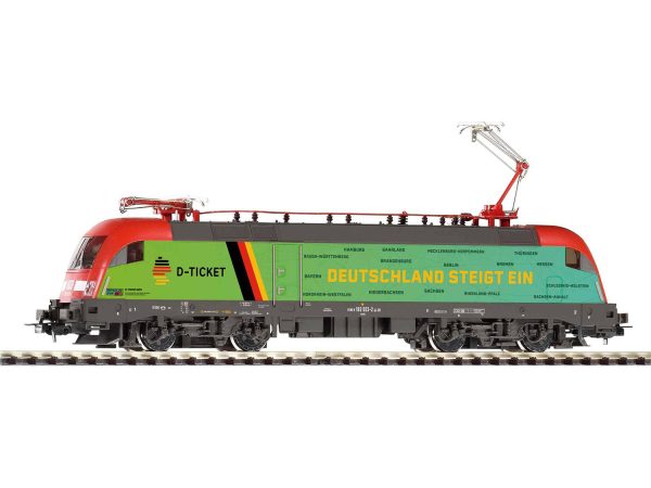 Piko HO Hobby DBAG BR182 Deutschland Ticket Electric Loco VI