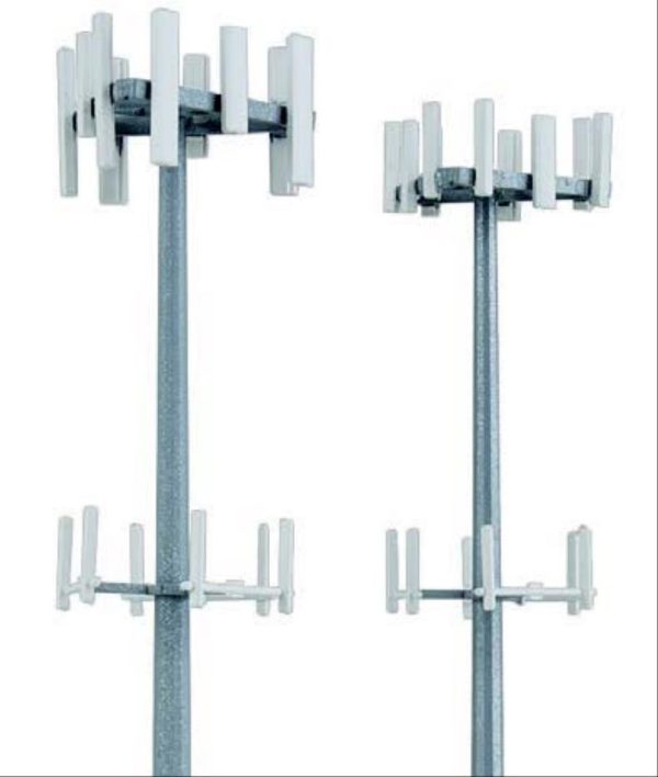 Walthers Cornerstone HO Communications Towers x 2 (kit)