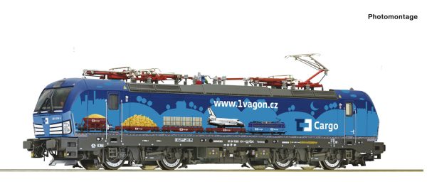 Roco HO CD Cargo Rh383 006-4 Electric Locomotive VI DCC Ready