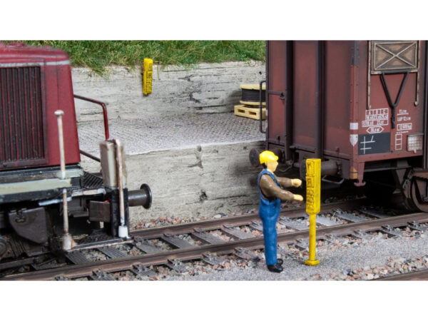 Noch HO Railway Telephones x 5