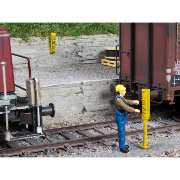 Noch HO Railway Telephones x 5
