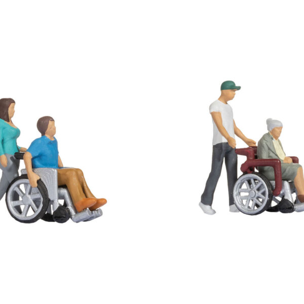 Noch HO 2 x Wheelchair Users & Companions