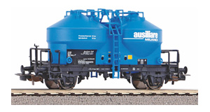 Managers Special - Piko HO 54689 Silo wagon Uckk FS in livery of Ausiliare Milano (leasing company)