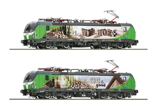 ROCO HO BR193 Electric Locomotive "SETG"
