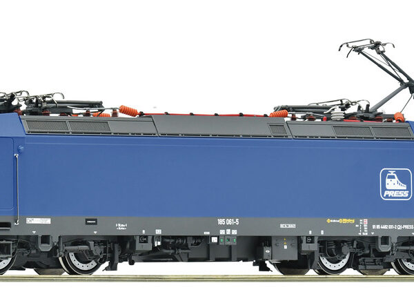 ROCO HO BR185 Electric Locomotive "PRESS"