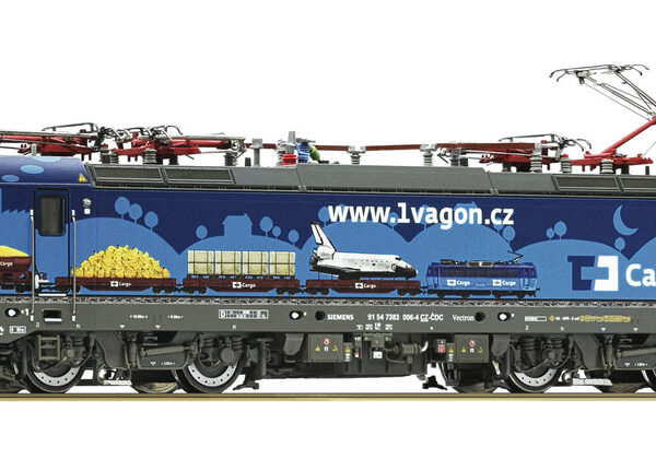ROCO HO Vectron CD Cargo Electric Locomotive