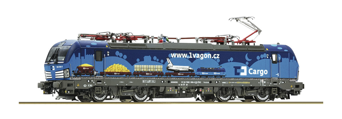 ROCO HO Vectron CD Cargo Electric Locomotive