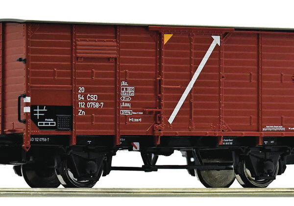 ROCO HO Goods Wagon type Zn CZ
