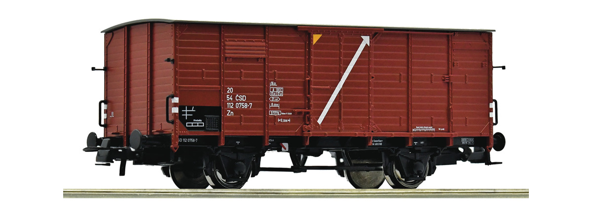 ROCO HO Goods Wagon type Zn CZ