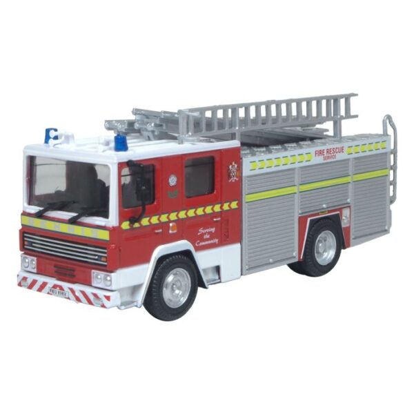 Oxford Diecast OO Dennis RS South Yorkshire Fire & Rescue