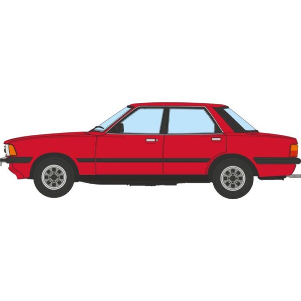 Oxford Diecast OO Ford Cortina V Cardinal Red