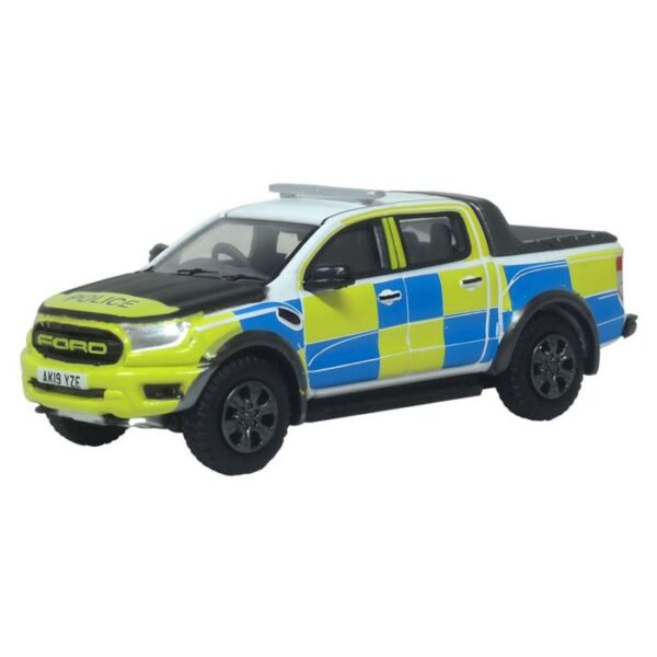 Oxford Diecast OO Ford Ranger Raptor South Wales Police