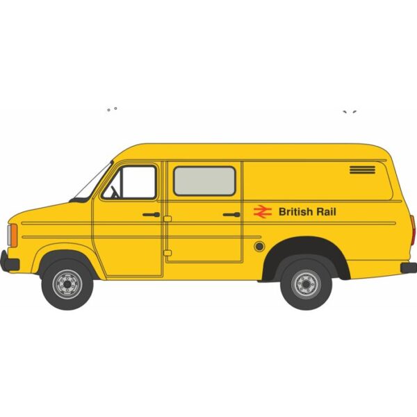Oxford Diecast OO Ford Transit Van mkII British Rail