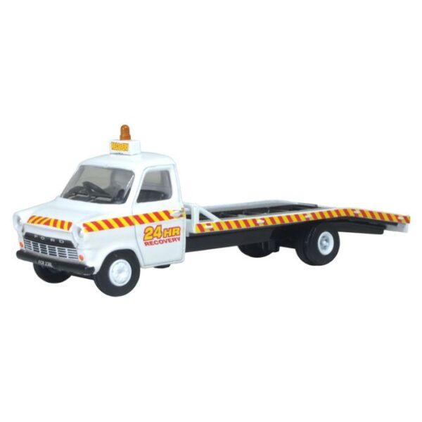 Oxford Diecast OO Ford Transit Beavertail mkI 24hr Recovery