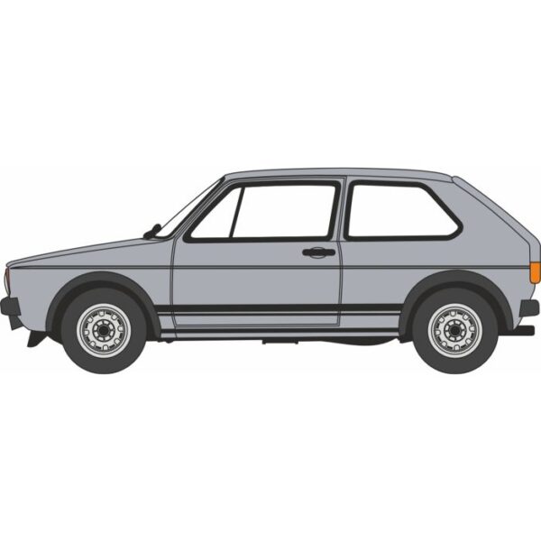 Oxford Diecast OO VW Golf GTI Atlas Grey