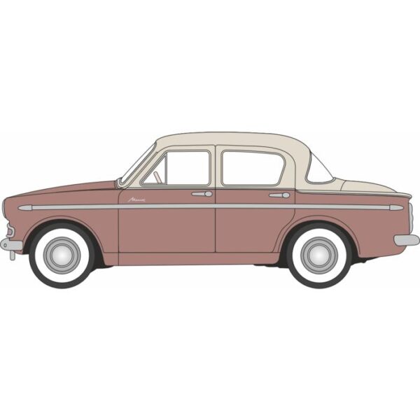 Oxford Diecast OO Hillman Minx IIIA Caramel/Regency Beige