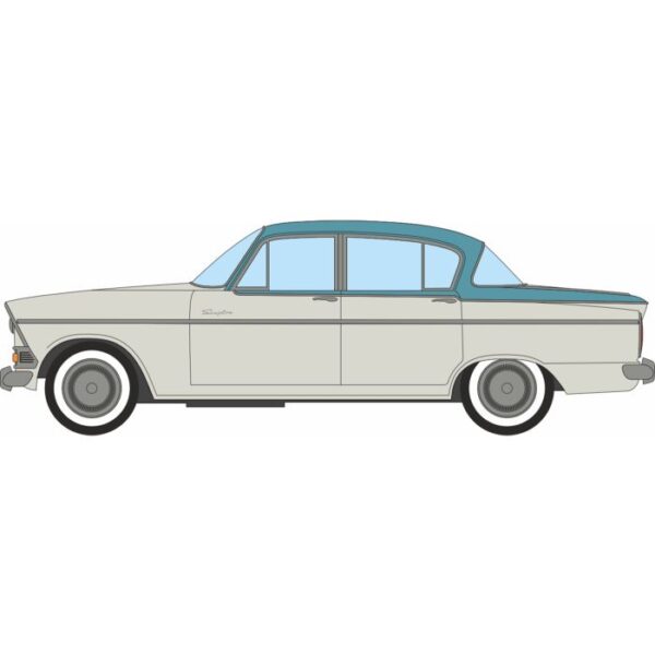 Oxford Diecast OO Humber Sceptre mkI Moonstone/Blue Metallic