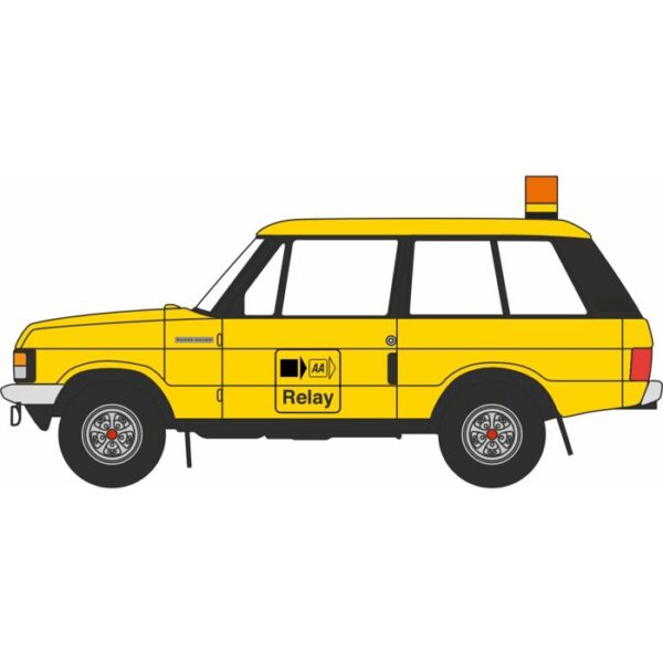 Oxford Diecast OO Range Rover Classic AA