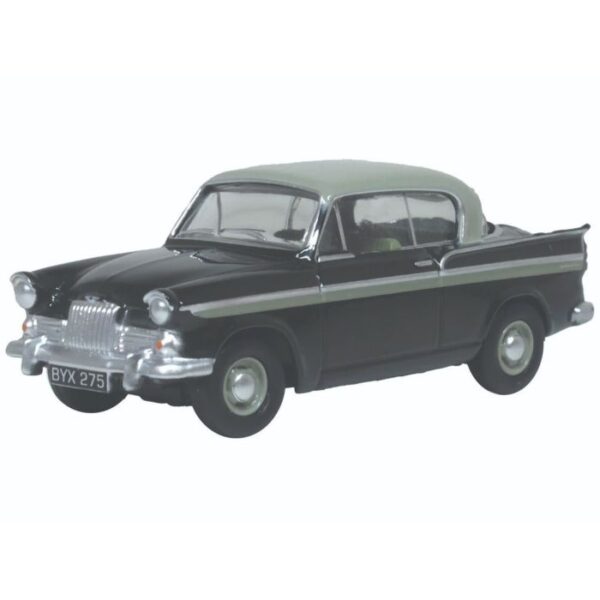 Oxford Diecast OO Sunbeam Rapier III Velvet Green/Sage Green