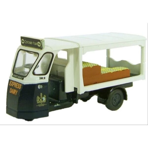 Oxford Diecast OO Wales & Edwards Milk Float Express Dairys