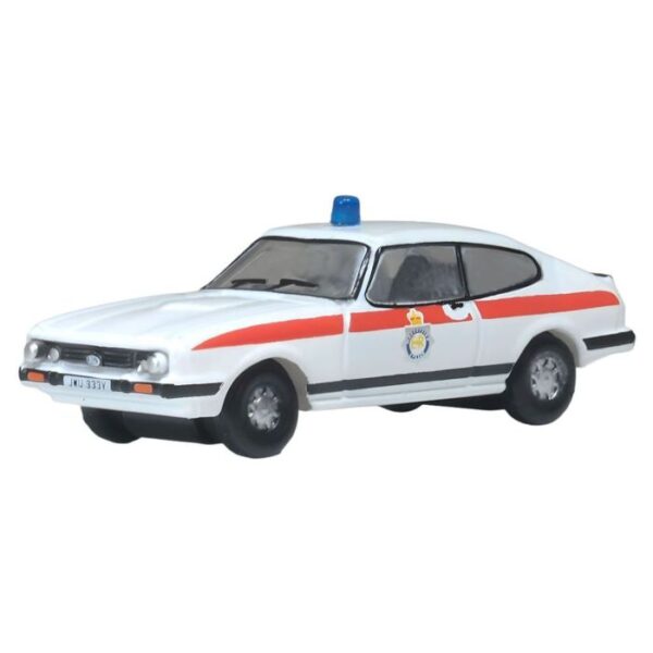 Oxford Diecast N Ford Capri mkII Merseyside Police