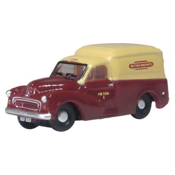 Oxford Diecast N Morris Minor Van British Railways