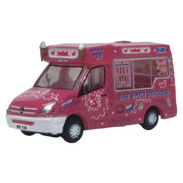Oxford Diecast N Whitby Mondial Ice Cream Van