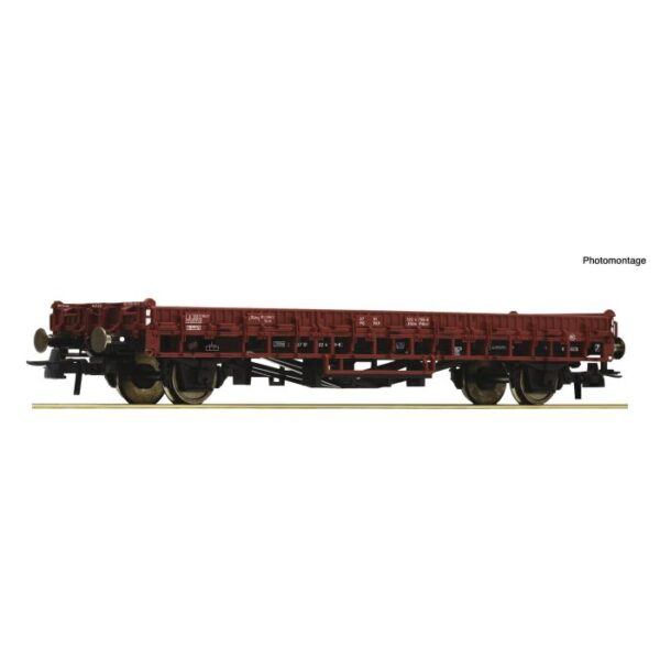 ROCO HO PKP Low Sided Wagon IV