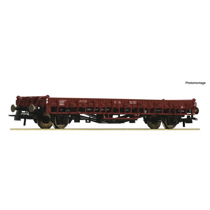 ROCO HO PKP Low Sided Wagon IV