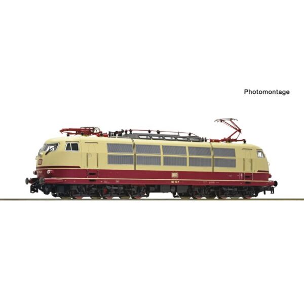 Roco HO DB Museum BR103 113.7 VI